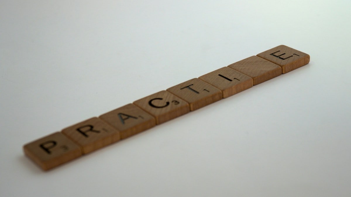 scrabble, scrabble pieces, lettering, letters, white background, wood, scrabble tiles, wood, words, 
practice, practise, do, train, practise what you preach,